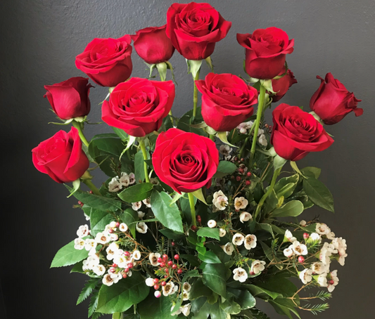 (One) Dozen Roses